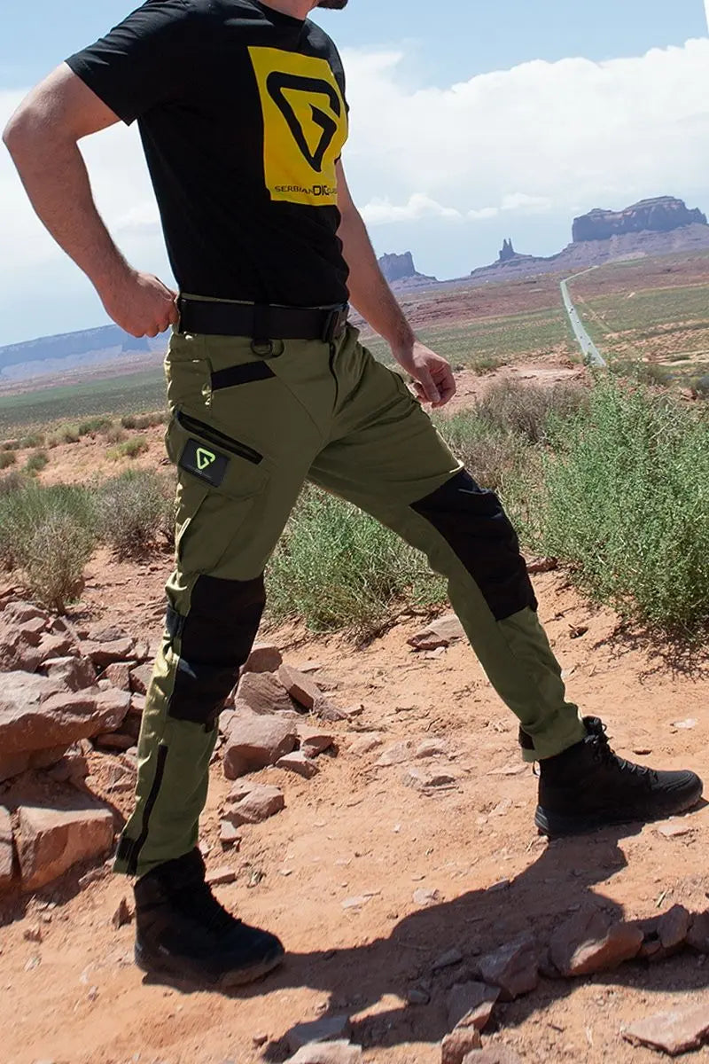 Kinetic Gen.2 tactical pants – olive green