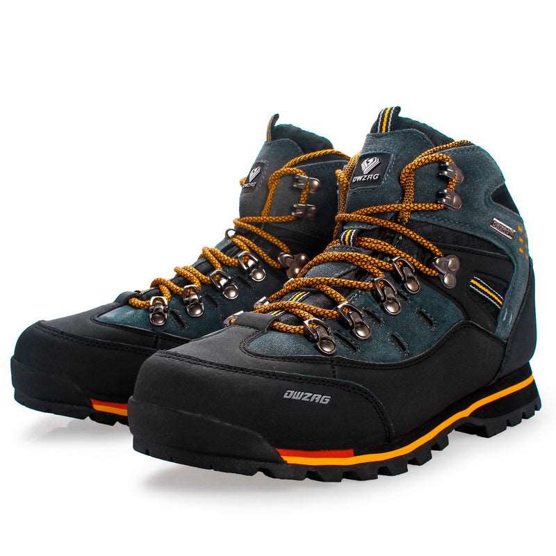 Waterproof hiking boot for rugged terrain