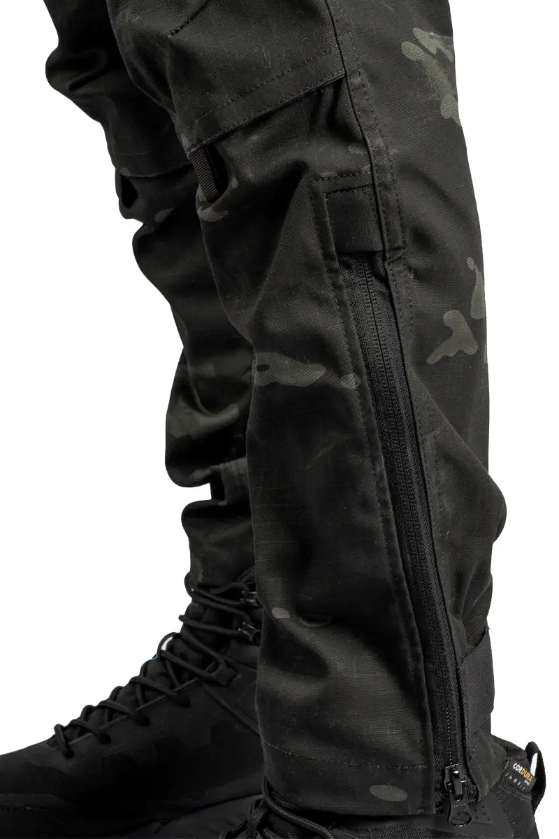 Kinetic Multicam tactical pants – black