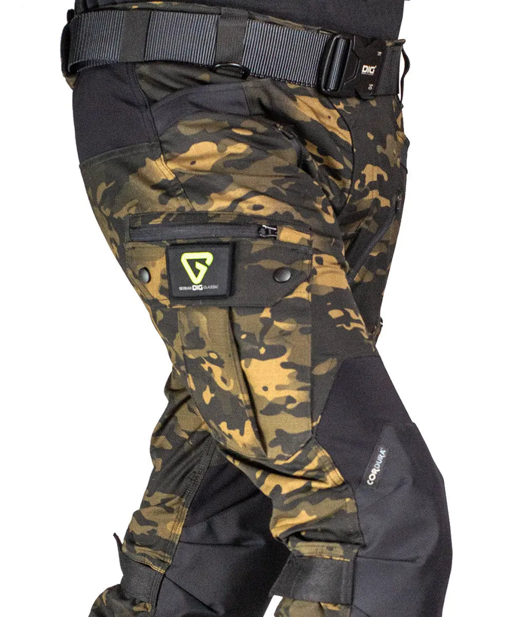 Defender Gen 2 tactical pants – Venom camouflage