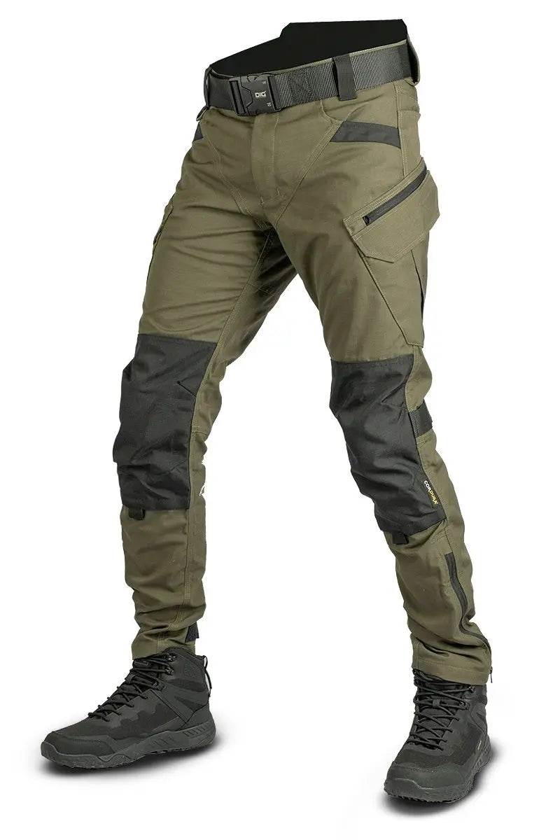 Kinetic Gen.2 tactical pants – olive green