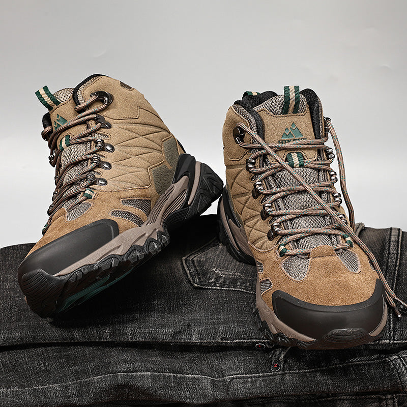 Waterproof hiking boot