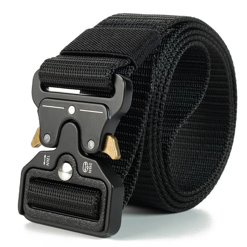Tactical quick-release belt – military belt