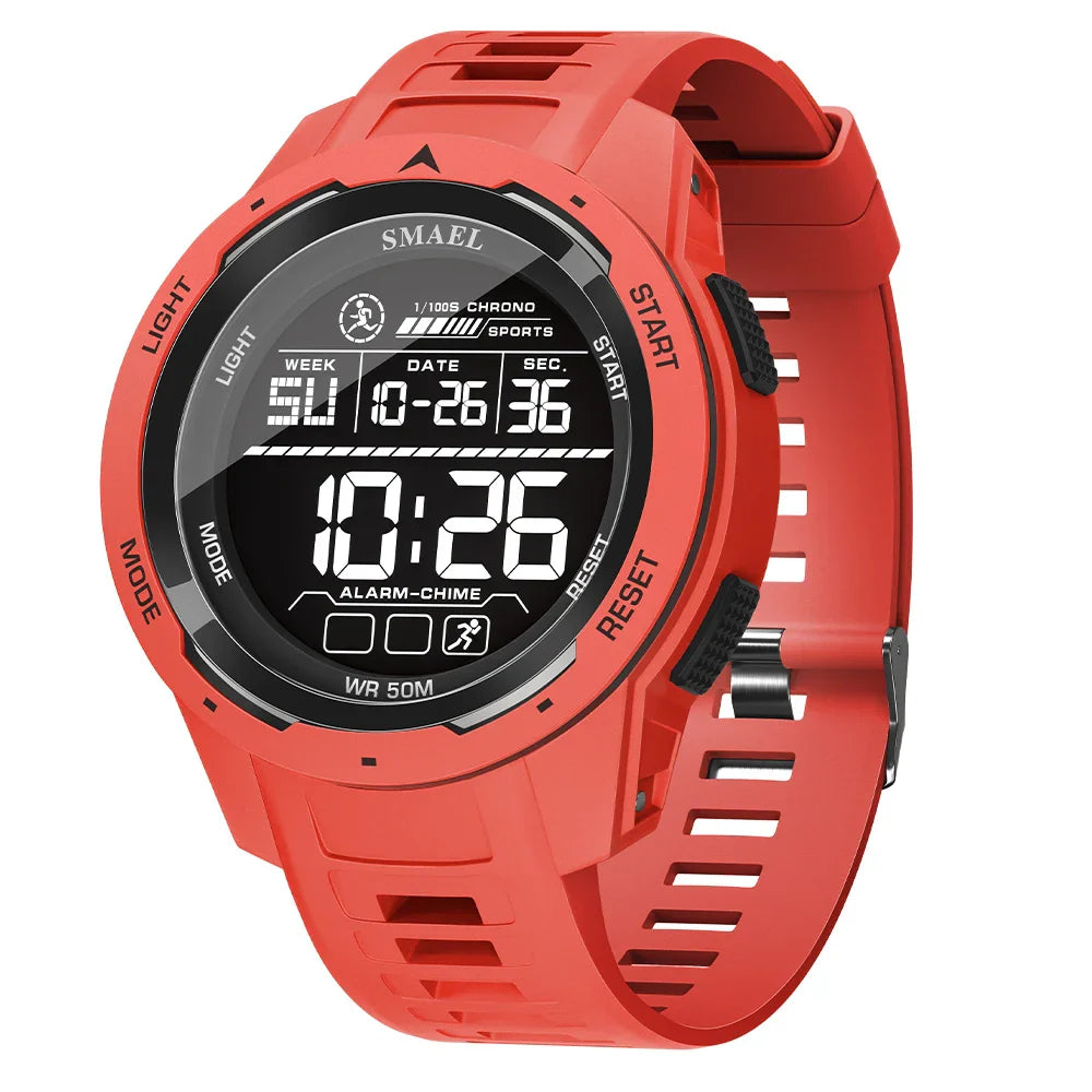 SMAEL 8105 Digital Watch – Sporty and Waterproof