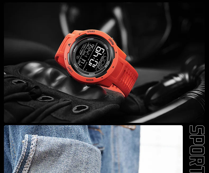 SMAEL 8105 Digital Watch – Sporty and Waterproof