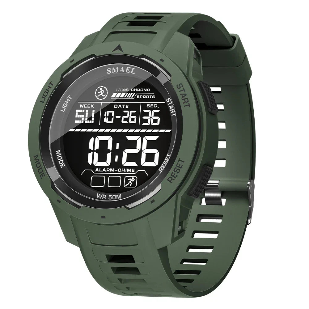SMAEL 8105 Digital Watch – Sporty and Waterproof