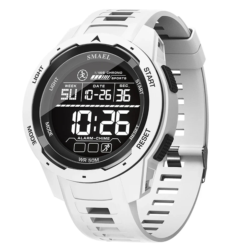 SMAEL 8105 Digital Watch – Sporty and Waterproof