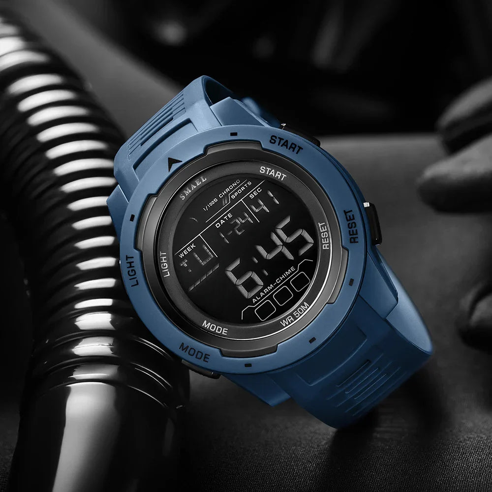SMAEL 8105 Digital Watch – Sporty and Waterproof