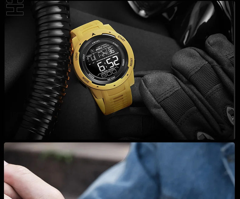 SMAEL 8105 Digital Watch – Sporty and Waterproof