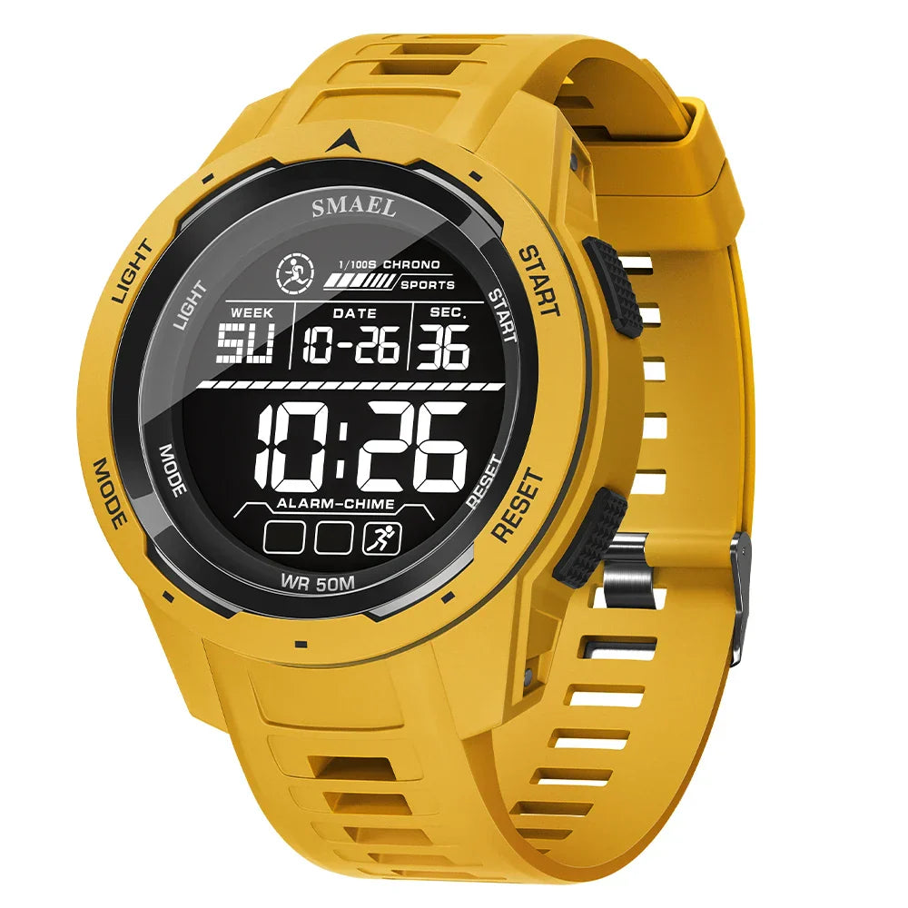 SMAEL 8105 Digital Watch – Sporty and Waterproof