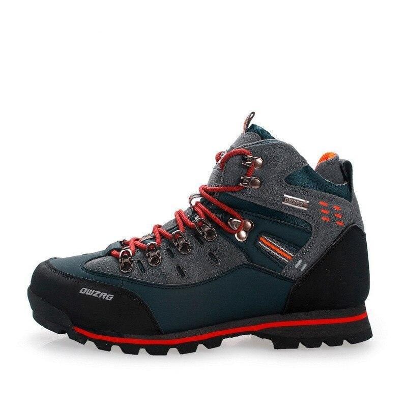 Waterproof hiking boot for rugged terrain