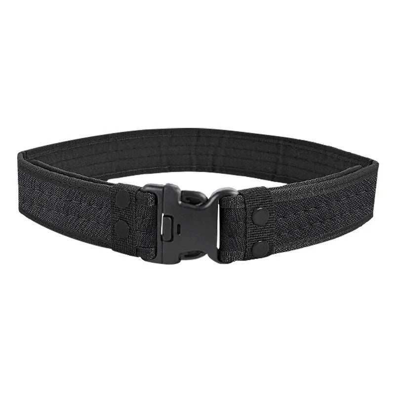 Tactical quick-release belt for men – military belt