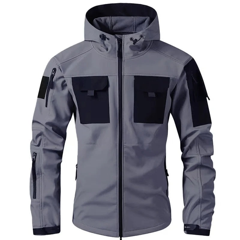 Tactical military waterproof jacket