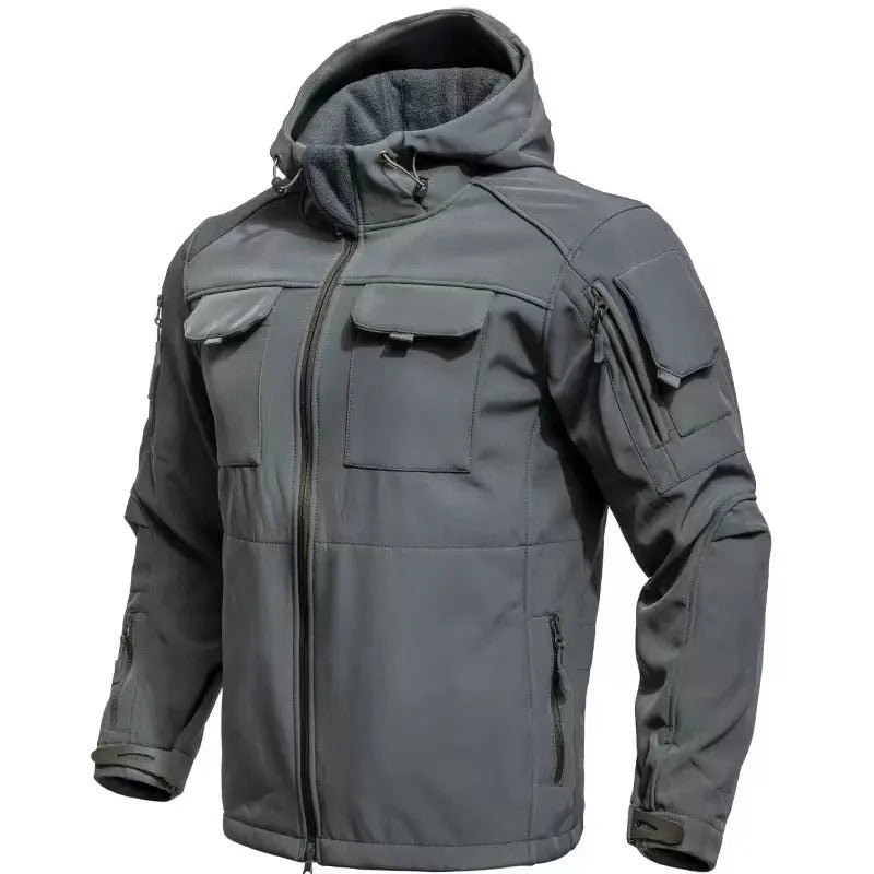 Tactical military waterproof jacket