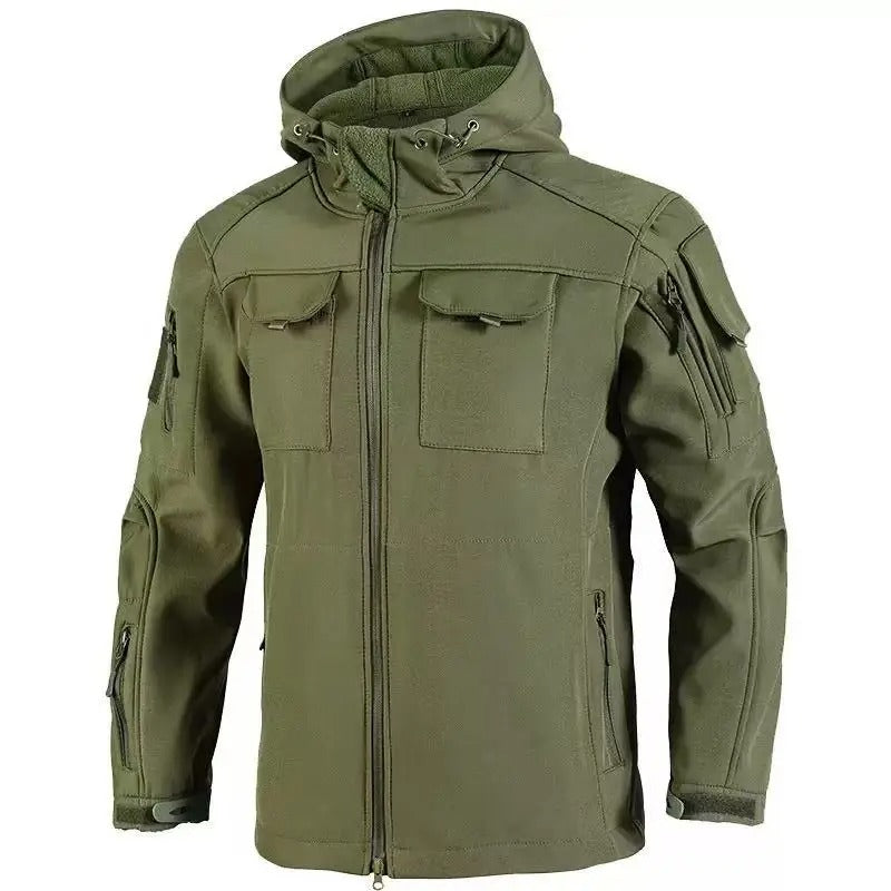 Tactical military waterproof jacket