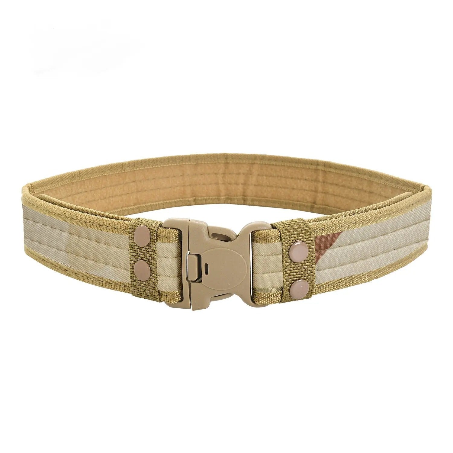 Tactical quick-release belt for men – military belt