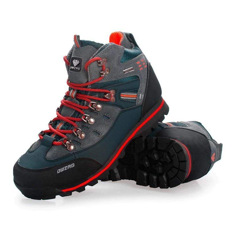 Waterproof hiking boot for rugged terrain