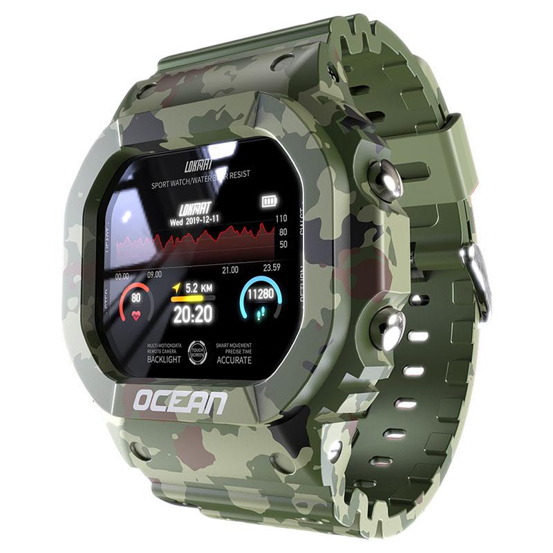 Ocean® Military Tactical Smartwatch – Your Ultimate Adventure Companion!