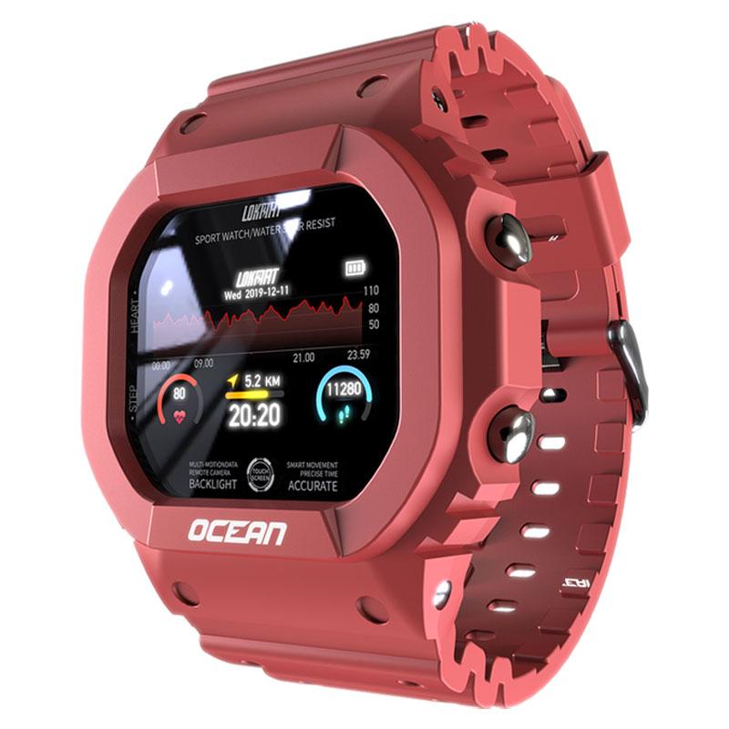 Ocean® Military Tactical Smartwatch – Your Ultimate Adventure Companion!