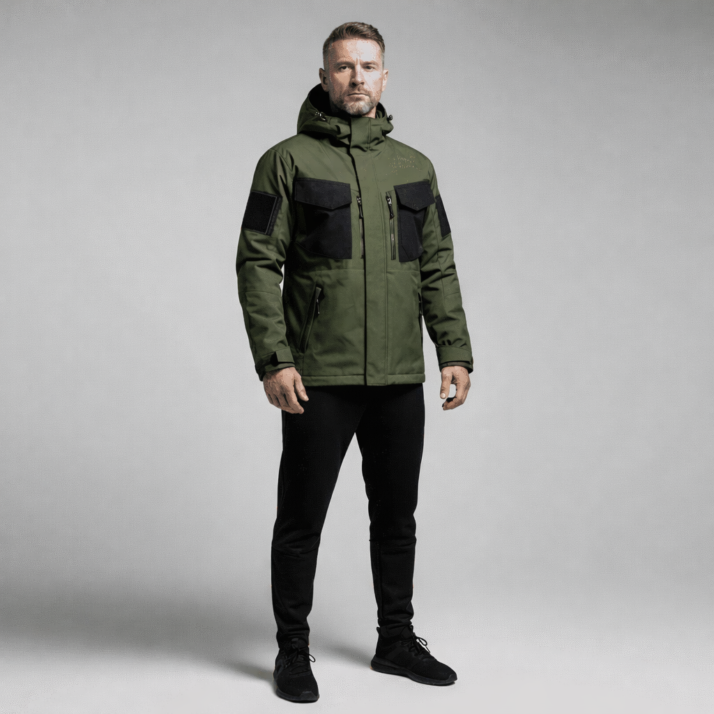 Tactical military waterproof jacket