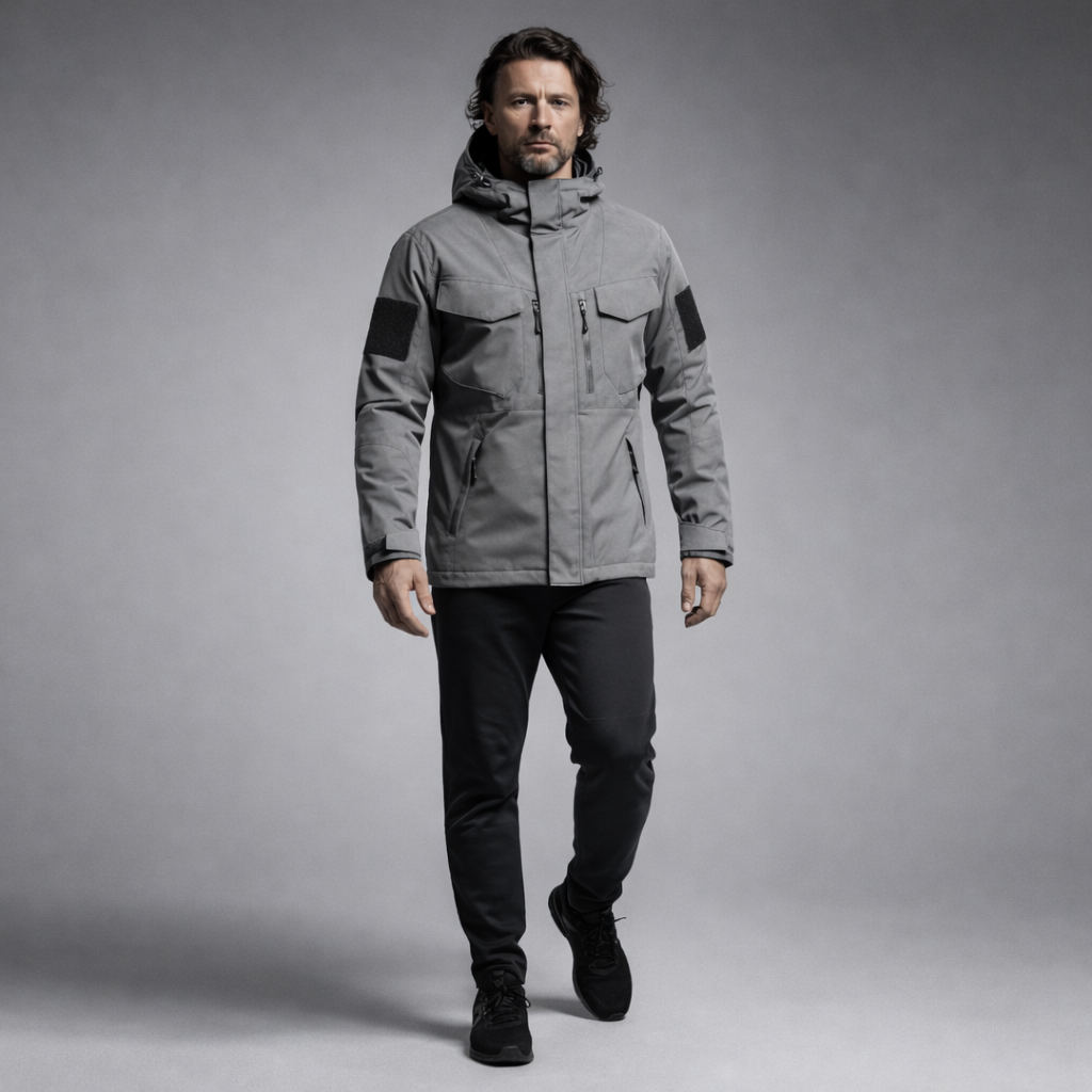 Tactical military waterproof jacket