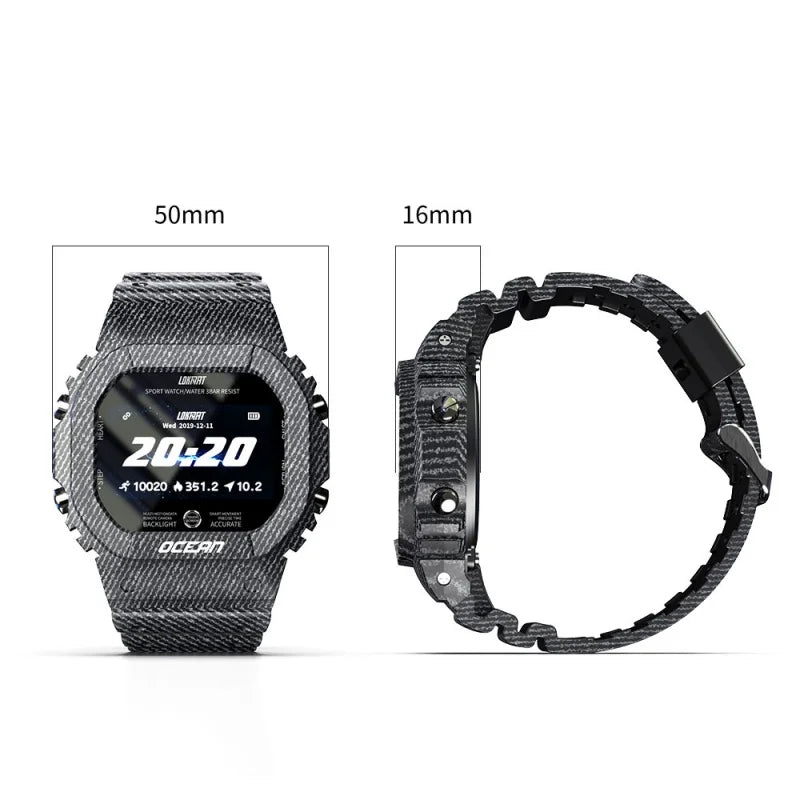 Ocean® Military Tactical Smartwatch – Your Ultimate Adventure Companion!