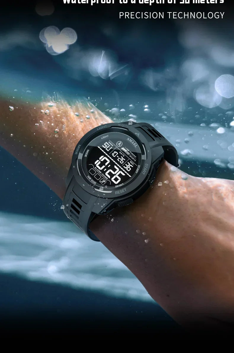 SMAEL 8105 Digital Watch – Sporty and Waterproof