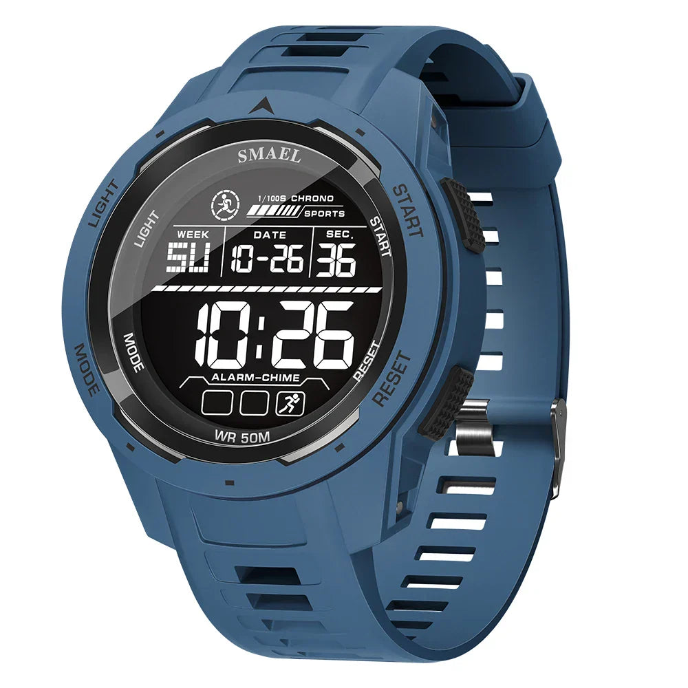 SMAEL 8105 Digital Watch – Sporty and Waterproof
