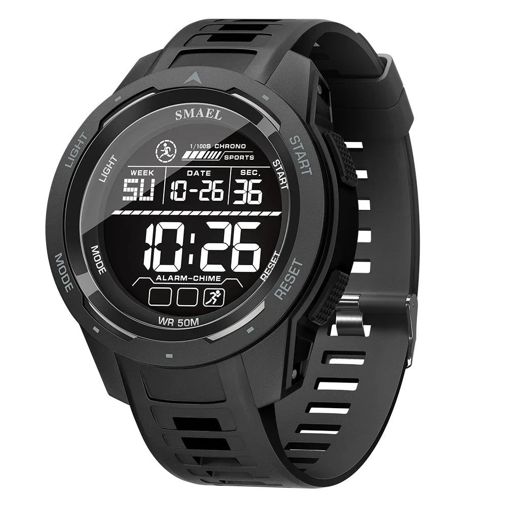 SMAEL 8105 Digital Watch – Sporty and Waterproof
