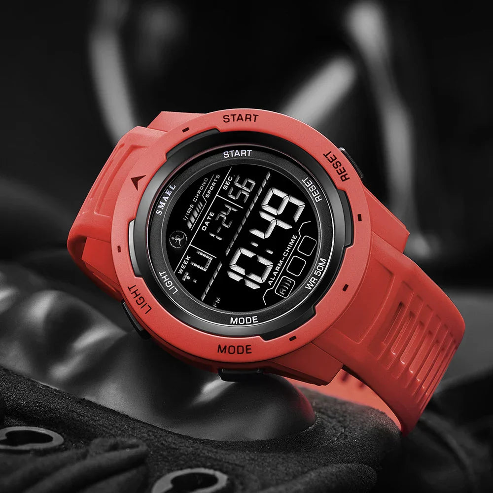 SMAEL 8105 Digital Watch – Sporty and Waterproof
