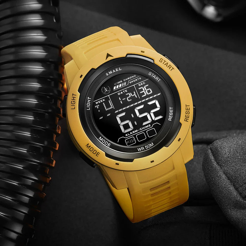 SMAEL 8105 Digital Watch – Sporty and Waterproof