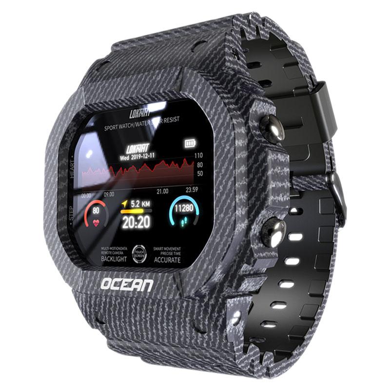 Ocean® Military Tactical Smartwatch – Your Ultimate Adventure Companion!